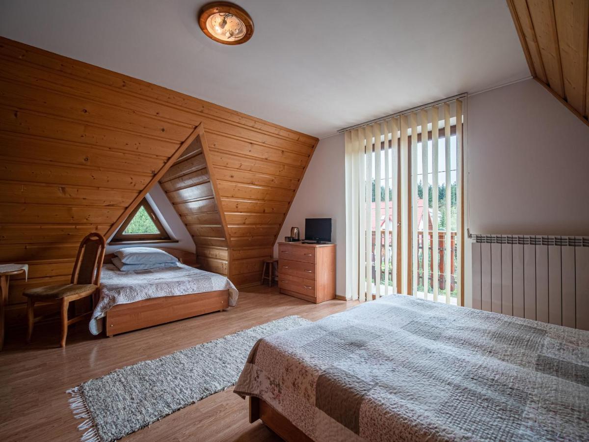 Willa U Zajacow I Zakopane Exteriér fotografie