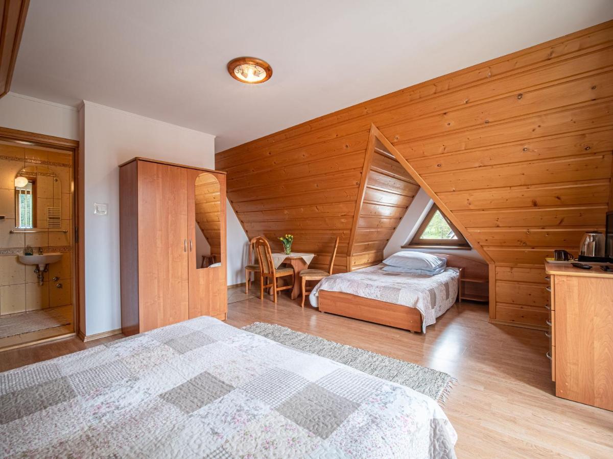Willa U Zajacow I Zakopane Exteriér fotografie