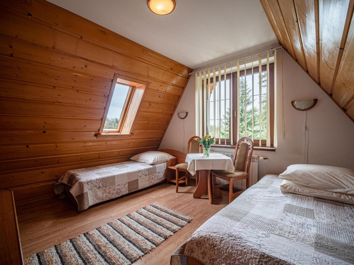 Willa U Zajacow I Zakopane Exteriér fotografie