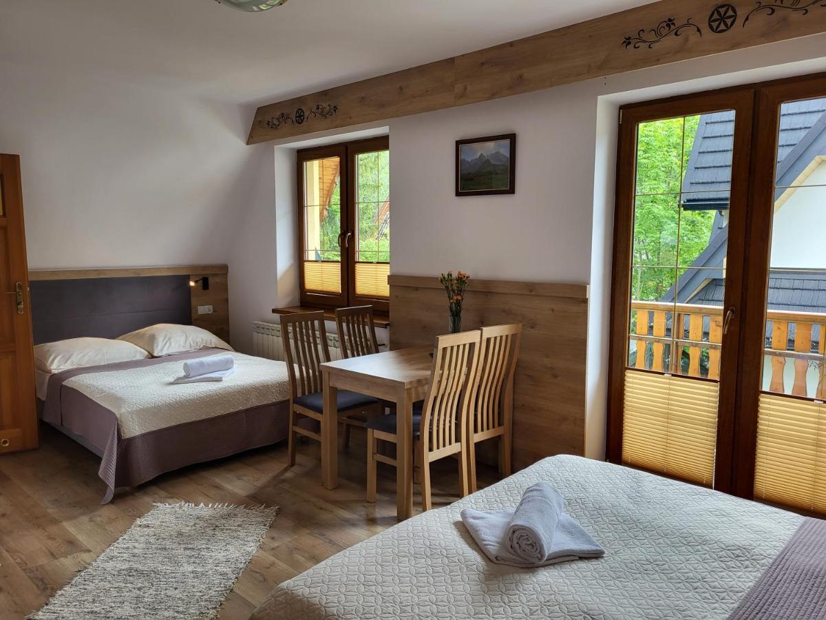 Willa U Zajacow I Zakopane Exteriér fotografie
