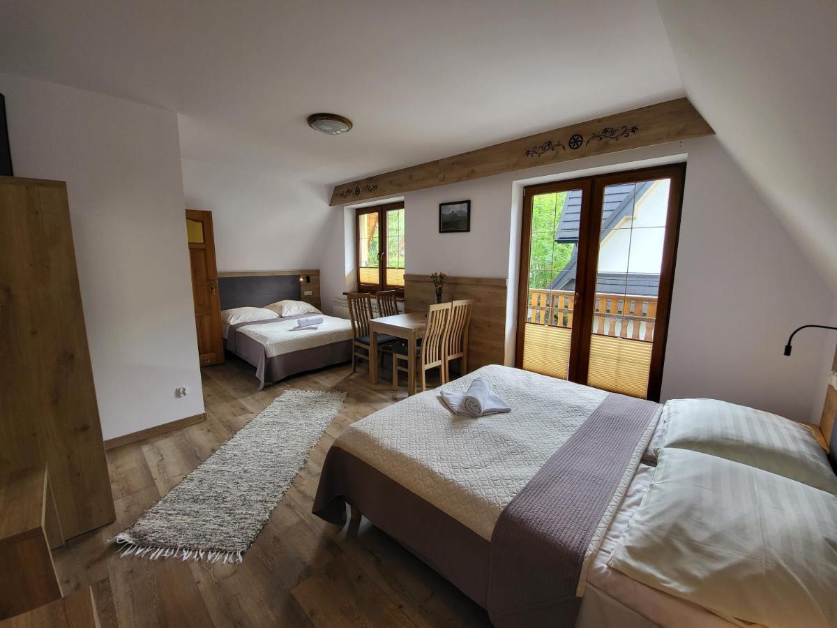 Willa U Zajacow I Zakopane Exteriér fotografie